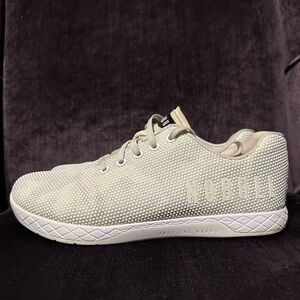 NOBULL Superfabric Low Trainers Athletic Shoes White/Camo Men's 9/ Women’s 10.5
